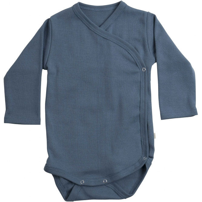 minimalisma Steel Blue Morris Bodysuit