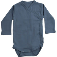 minimalisma Steel Blue Morris Bodysuit