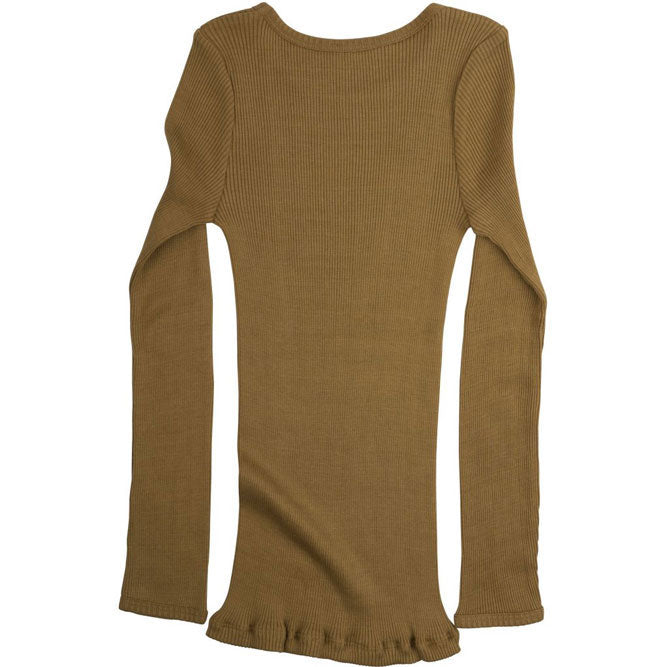 Minimalisma Gerda Womans Tee - Golden Leaf
