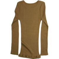 Minimalisma Gerda Womans Tee - Golden Leaf