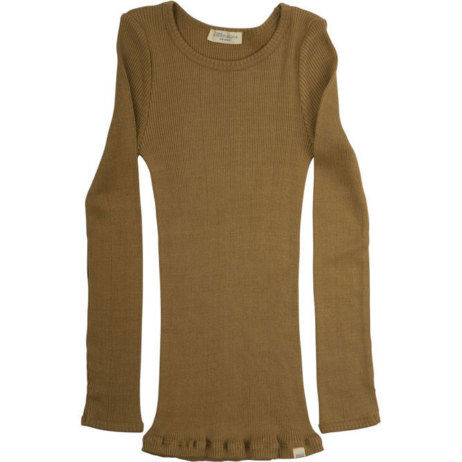 Minimalisma Gerda Womans Tee - Golden Leaf