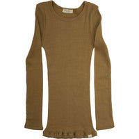 Minimalisma Gerda Womans Tee - Golden Leaf