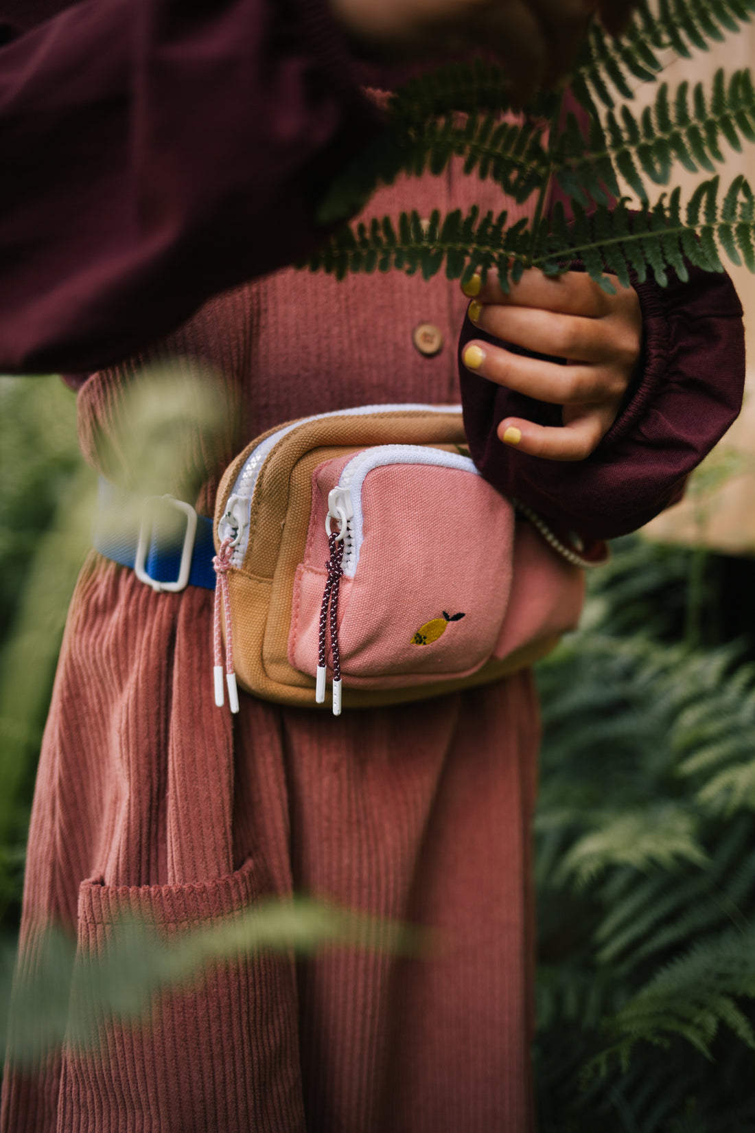 Sticky Lemon Fanny Pack | Adventure Collection | Pink