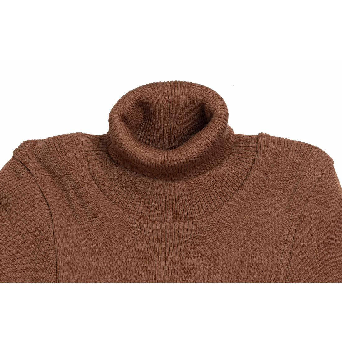 Minimalisma Caramel Alf Turtleneck