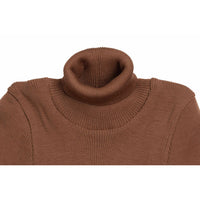 Minimalisma Caramel Alf Turtleneck