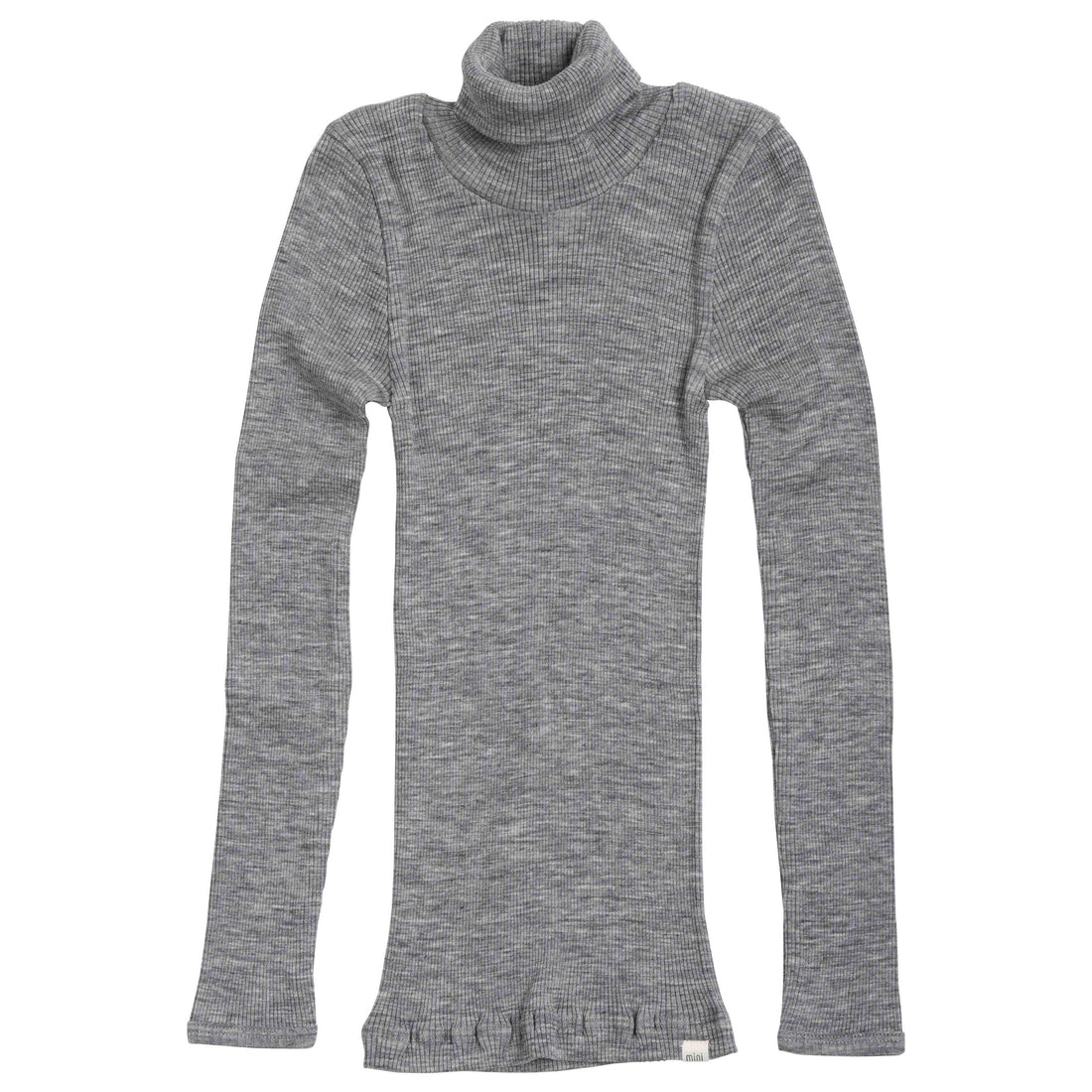 Minimalisma Grey Melange Alf Turtleneck