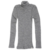 Minimalisma Grey Melange Alf Turtleneck