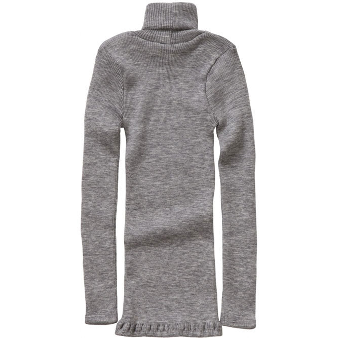 Minimalisma Grey Melange Alf Turtleneck