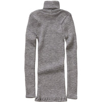 Minimalisma Grey Melange Alf Turtleneck