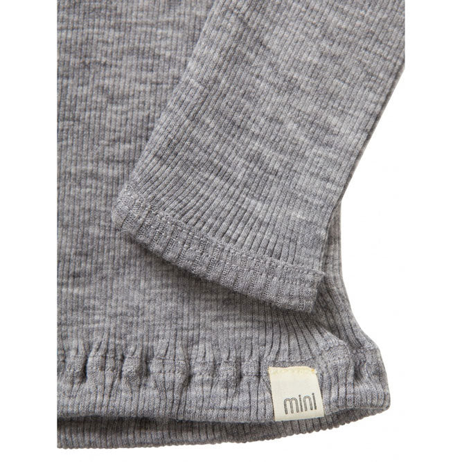 Minimalisma Grey Melange Alf Turtleneck