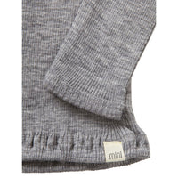Minimalisma Grey Melange Alf Turtleneck