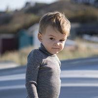 Minimalisma Grey Melange Alf Turtleneck