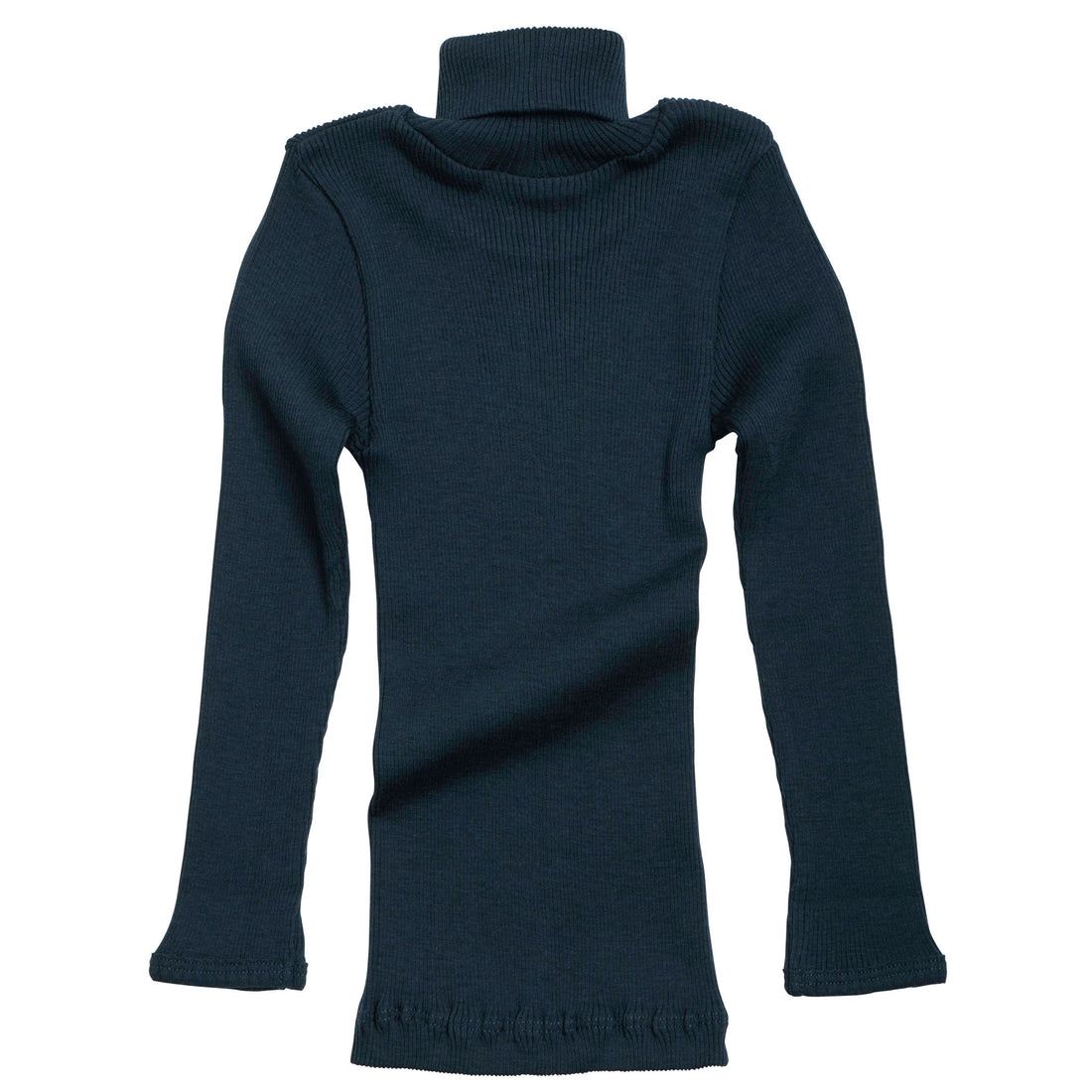 Minimalisma Navy Teal Alf Turtleneck