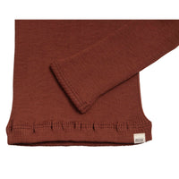 Minimalisma Rhubarb Alf Turtleneck