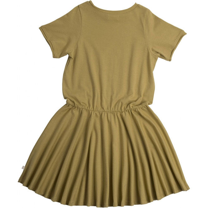 minimalisma Lime Lilja Dress