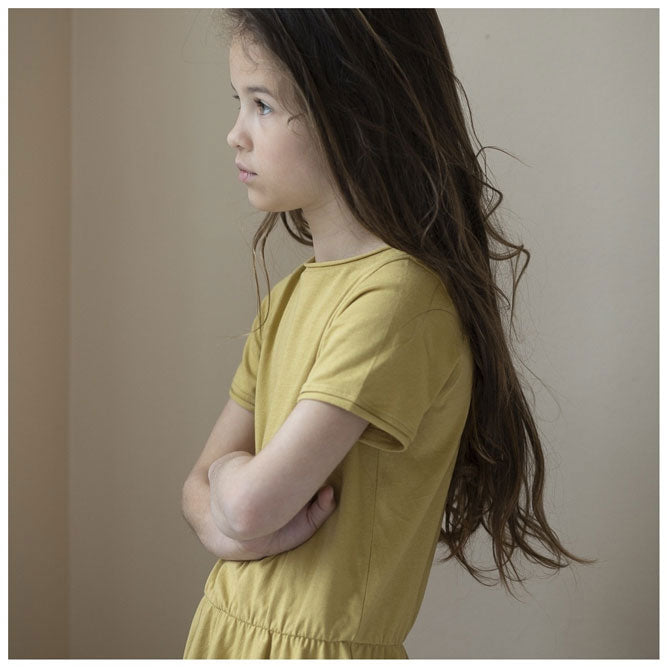 minimalisma Lime Lilja Dress