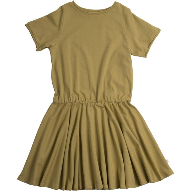 minimalisma Lime Lilja Dress