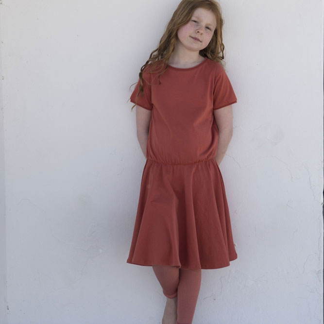 minimalisma Sunset Lilja Dress