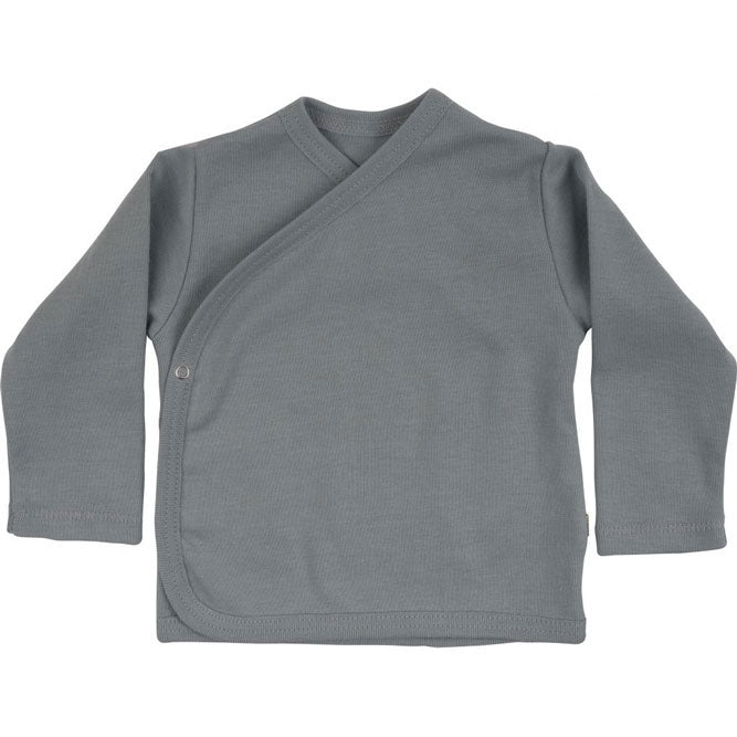 minimalisma Powder Blue Mini Kimono Cardigan