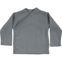 minimalisma Powder Blue Mini Kimono Cardigan