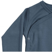 minimalisma Steel Blue Mini Kimono Cardigan