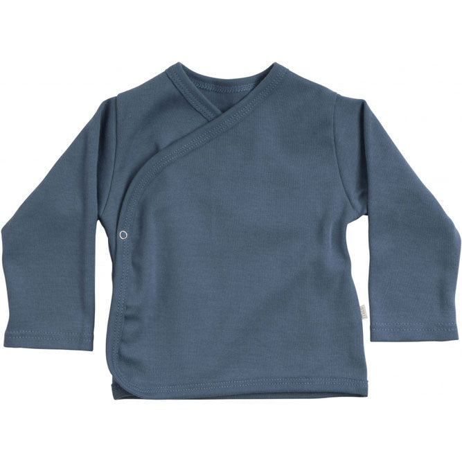 minimalisma Steel Blue Mini Kimono Cardigan