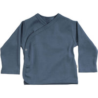 minimalisma Steel Blue Mini Kimono Cardigan