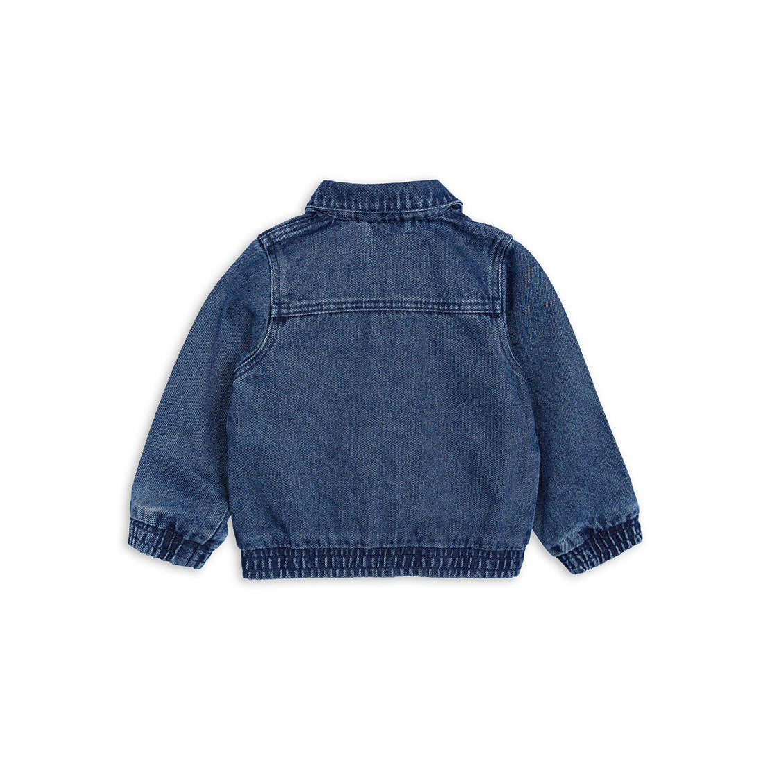Mini Rodini Denim Tiger Jacket