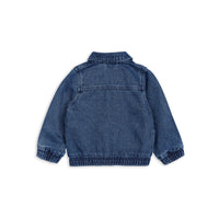 Mini Rodini Denim Tiger Jacket