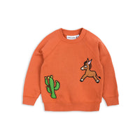 Mini Rodini Donkey Cactus Sweatshirt