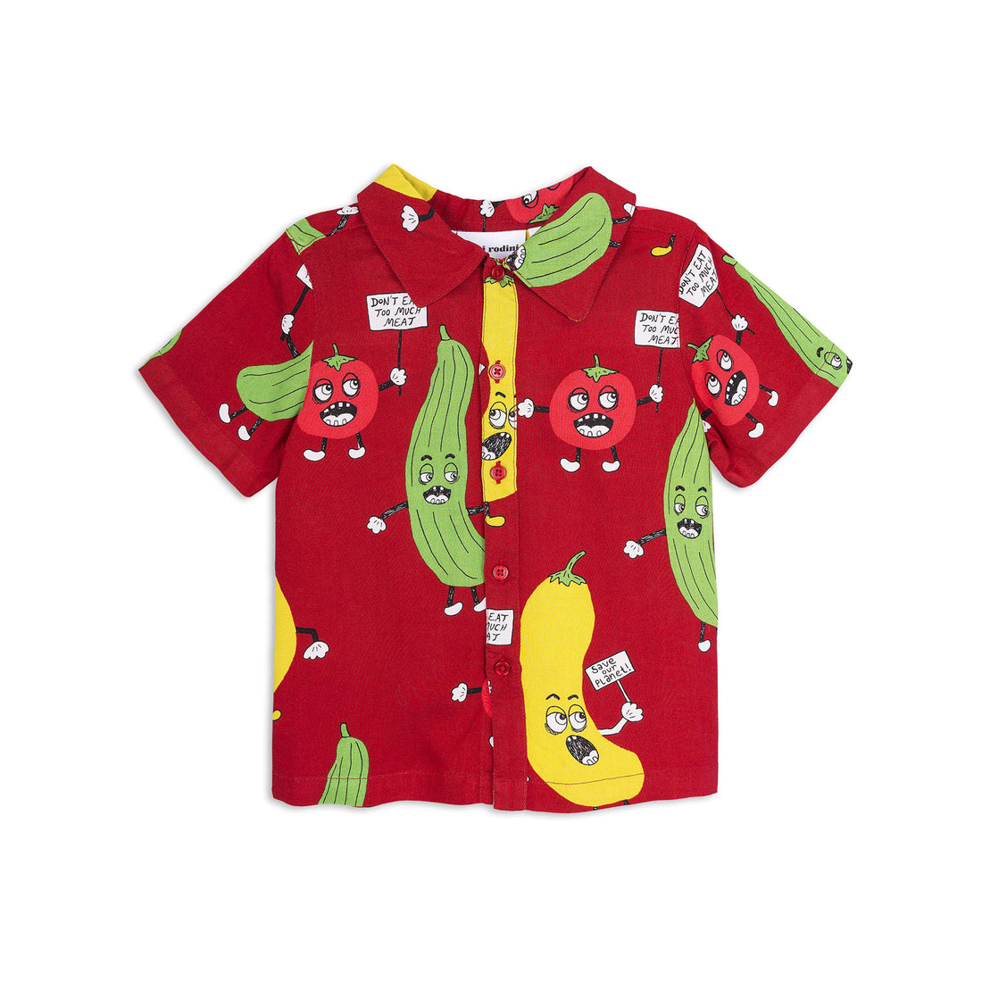 Mini Rodini Veggie Woven Shirt
