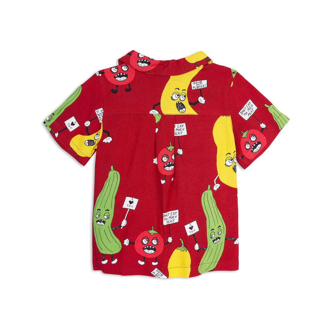Mini Rodini Veggie Woven Shirt