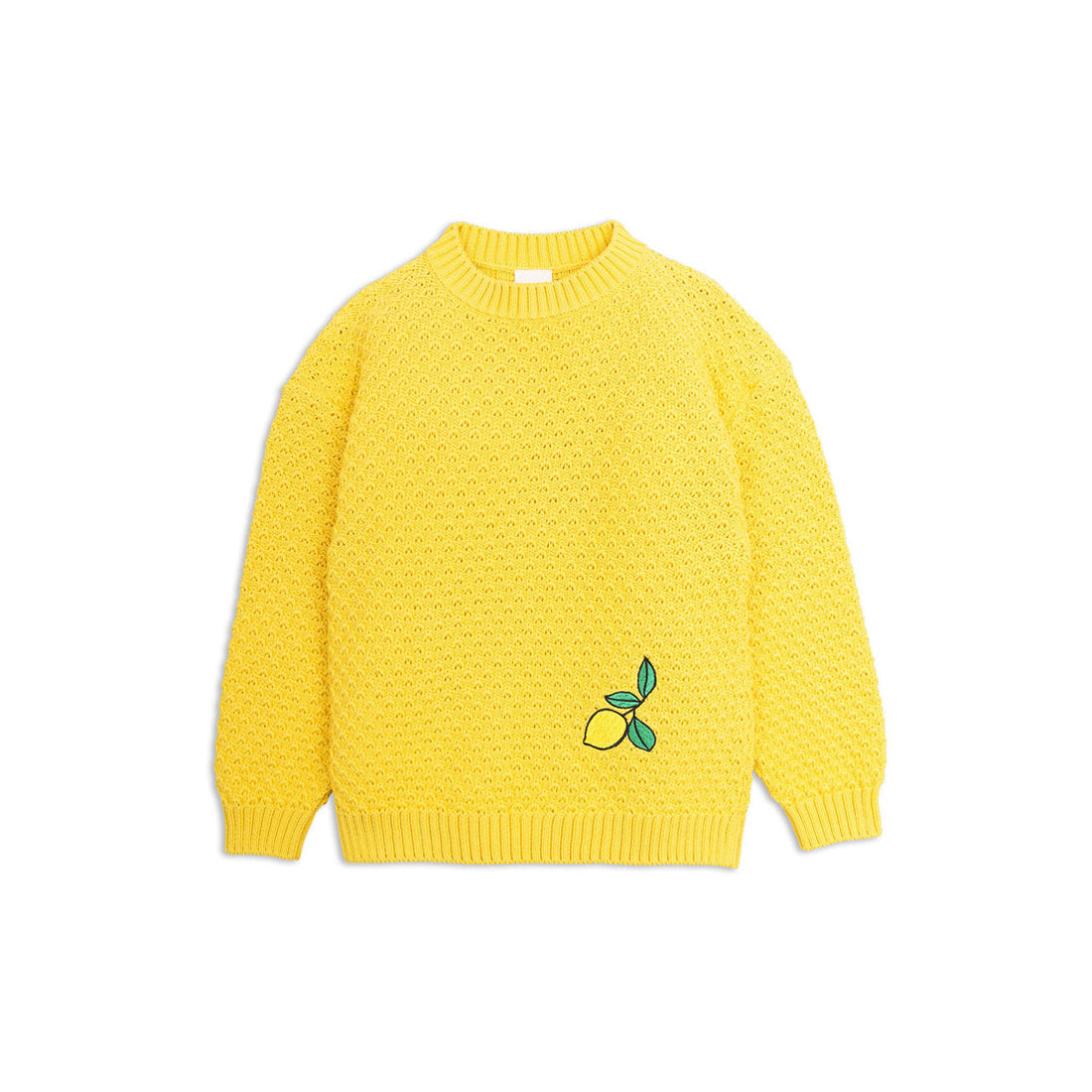 Mini Rodini Lemon Knitted Sweater