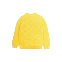 Mini Rodini Lemon Knitted Sweater