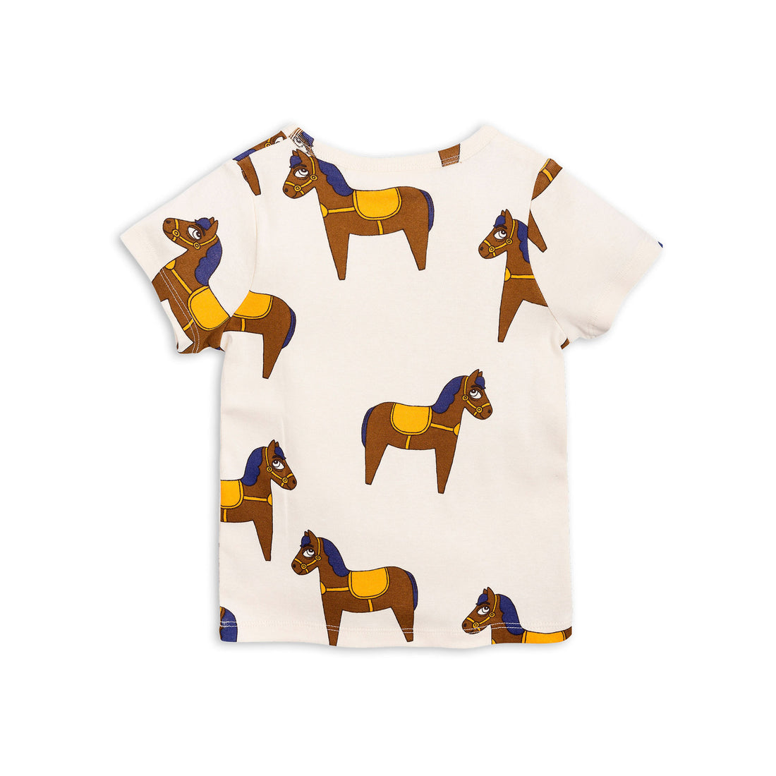 Mini Rodini Horse Short Sleeve Tee