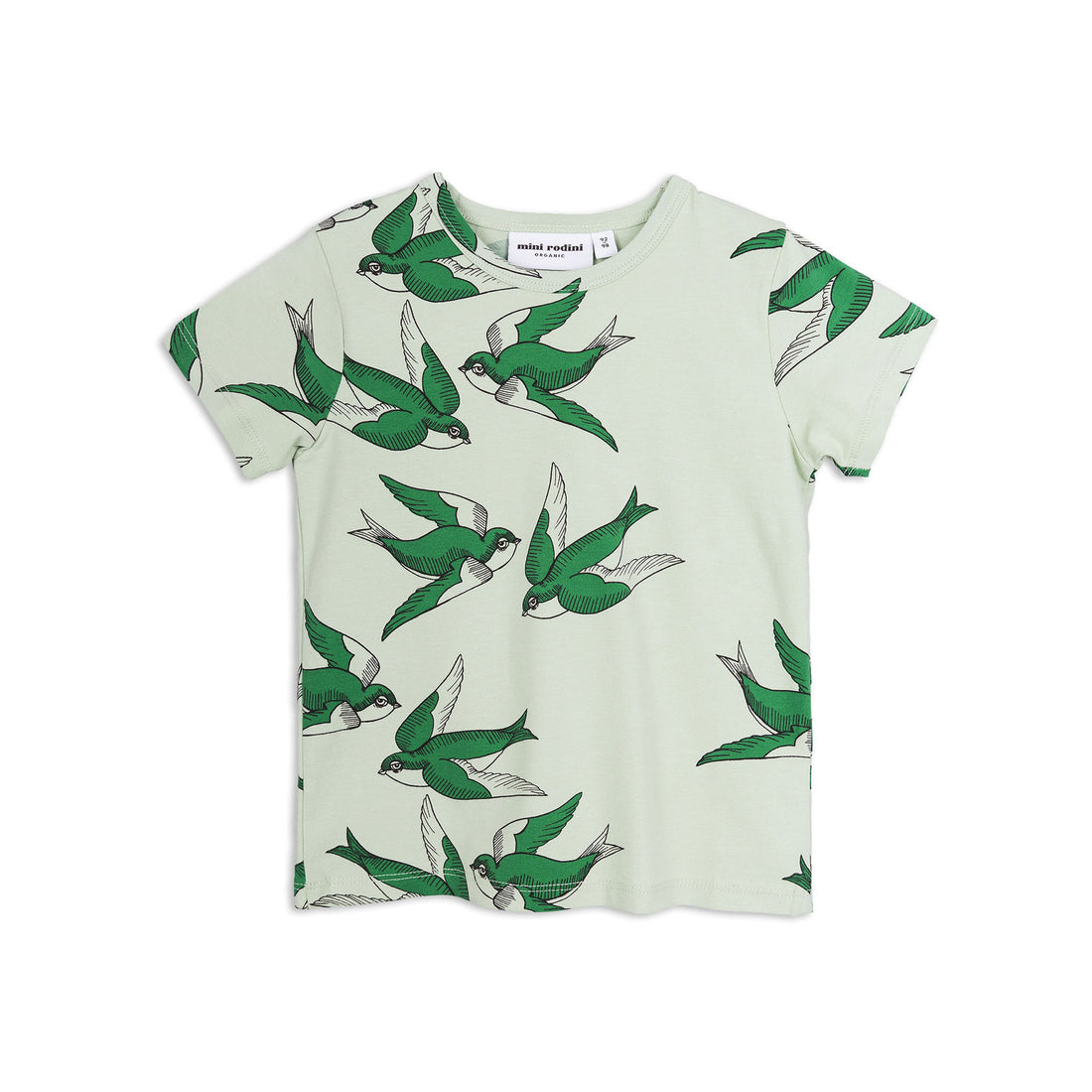 Mini Rodini Swallows Short Sleeve Tee