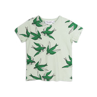 Mini Rodini Swallows Short Sleeve Tee
