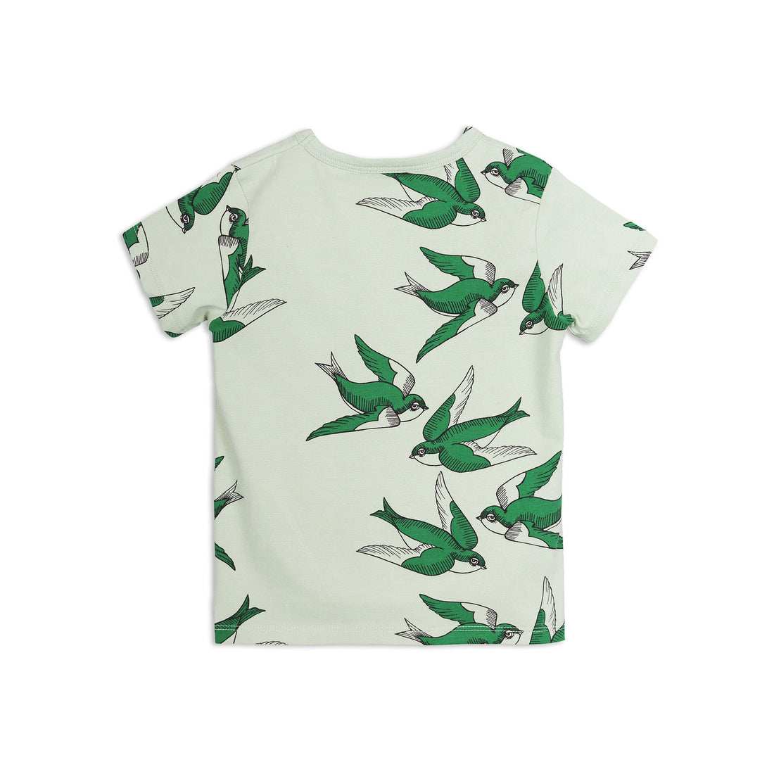 Mini Rodini Swallows Short Sleeve Tee