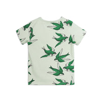 Mini Rodini Swallows Short Sleeve Tee