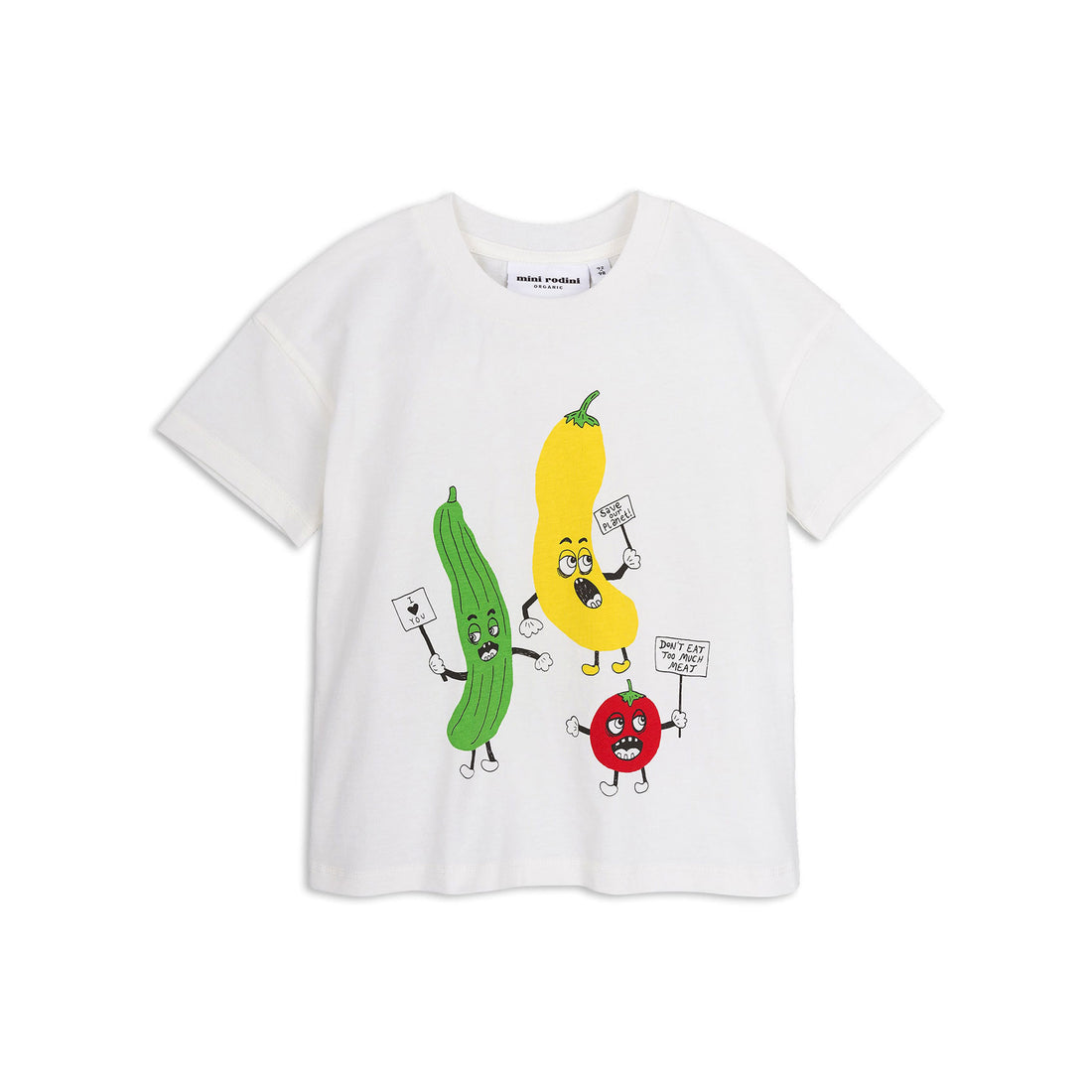 Mini Rodini Veggie Short Sleeve Tee