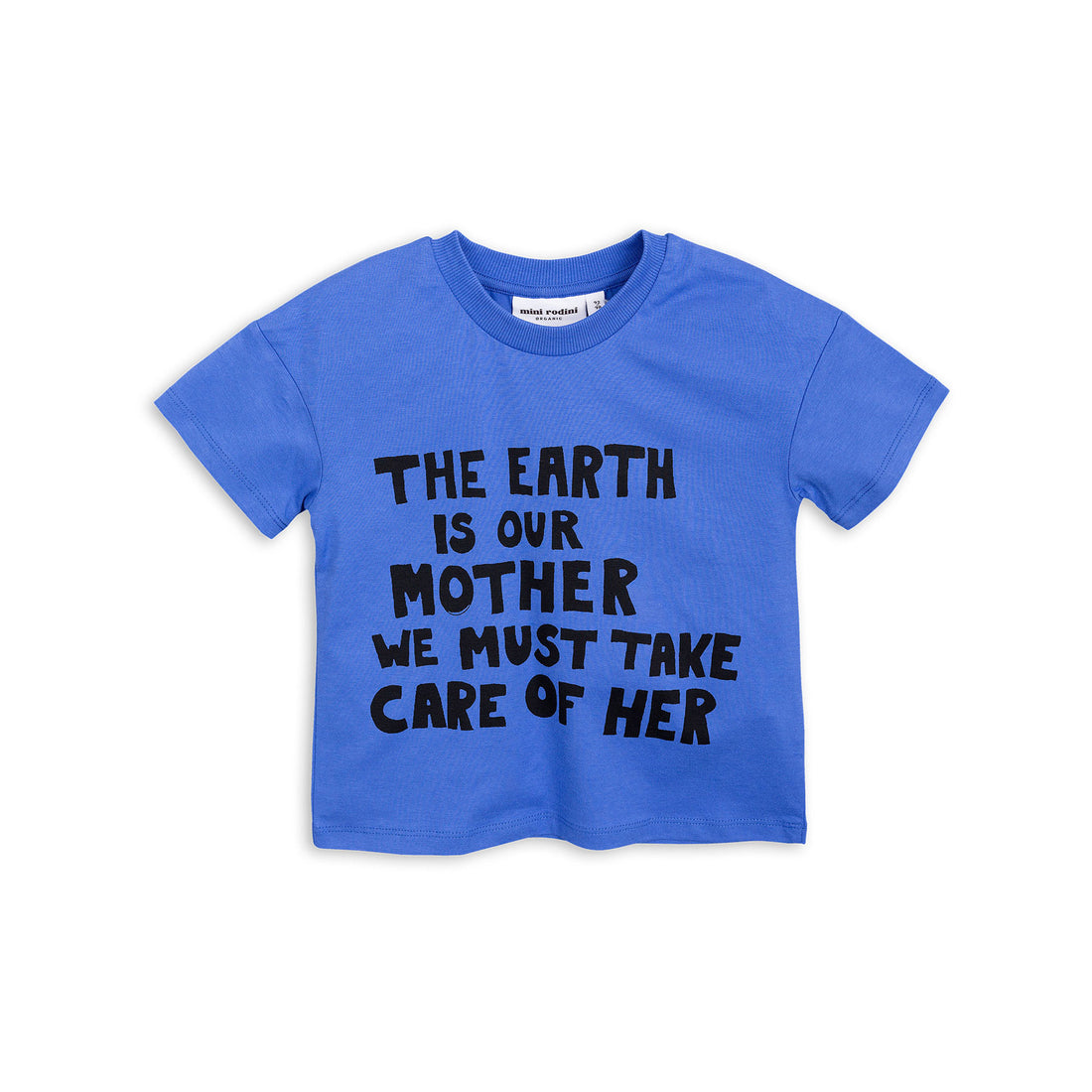 Mini Rodini Mother Earth Short Sleeve Tee