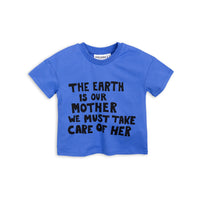 Mini Rodini Mother Earth Short Sleeve Tee
