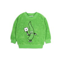 Mini Rodini Cucumber Terry Sweatshirt