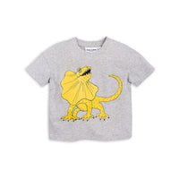 Mini Rodini Draco Grey Short Sleeve Tee