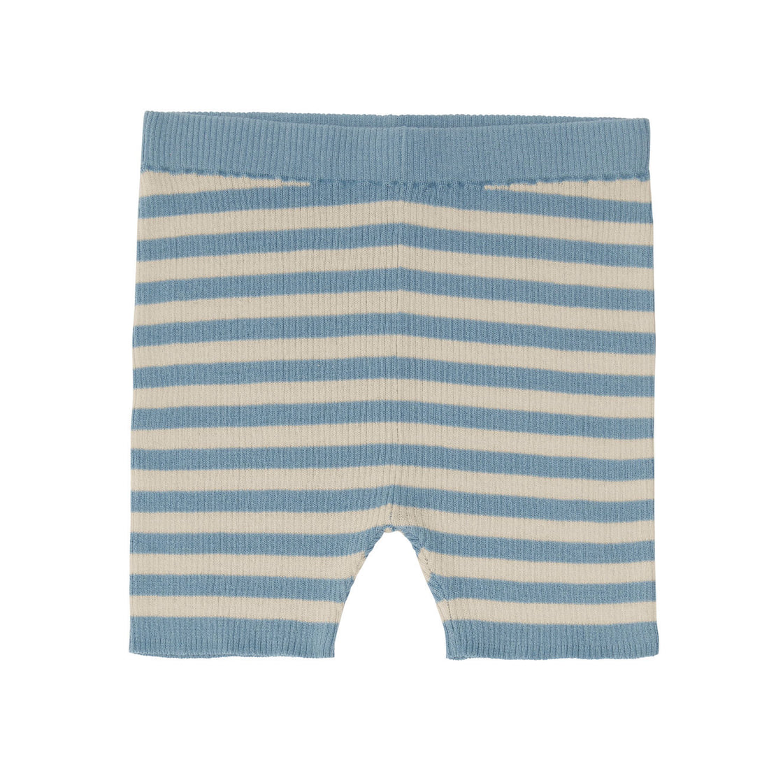 Fub Cloudy Blue/Ecru Rib Shorts