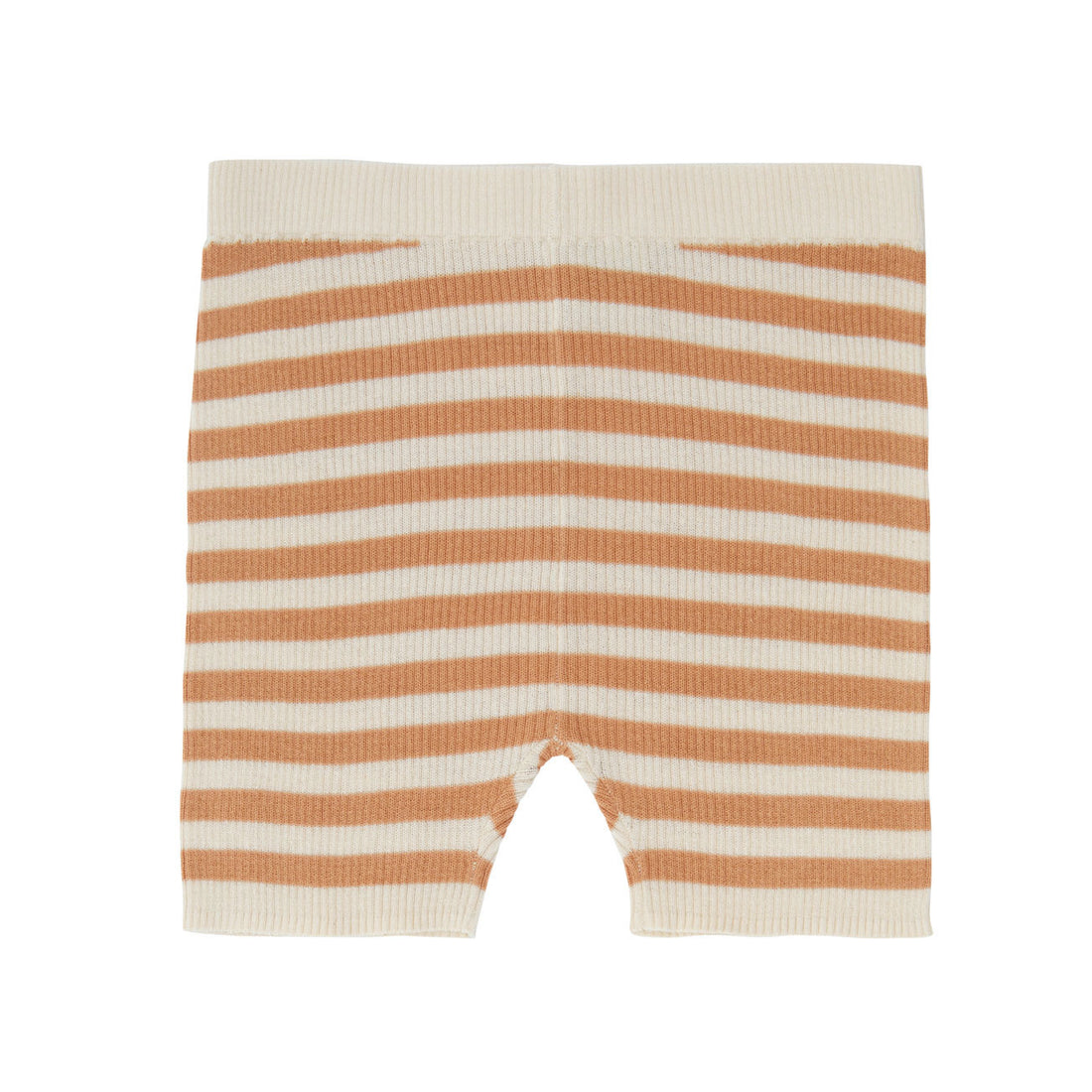 Fub Ecru/Apricot Rib Shorts