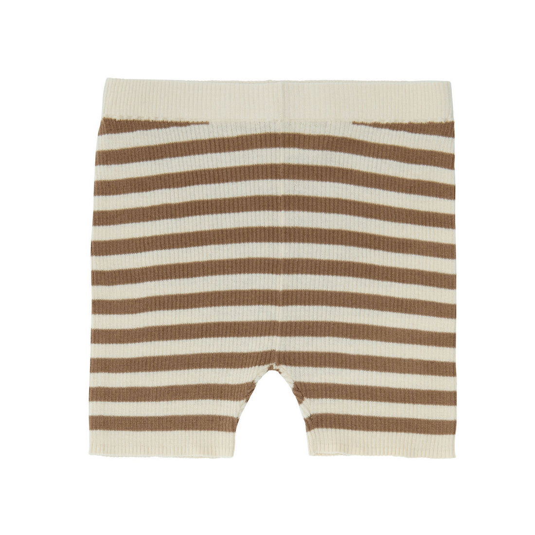 Fub Ecru/Camel Rib Shorts