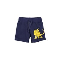 Mini Rodini Draco Navy Sweatshorts