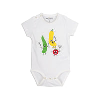 Mini Rodini Veggie Short Sleeve Body
