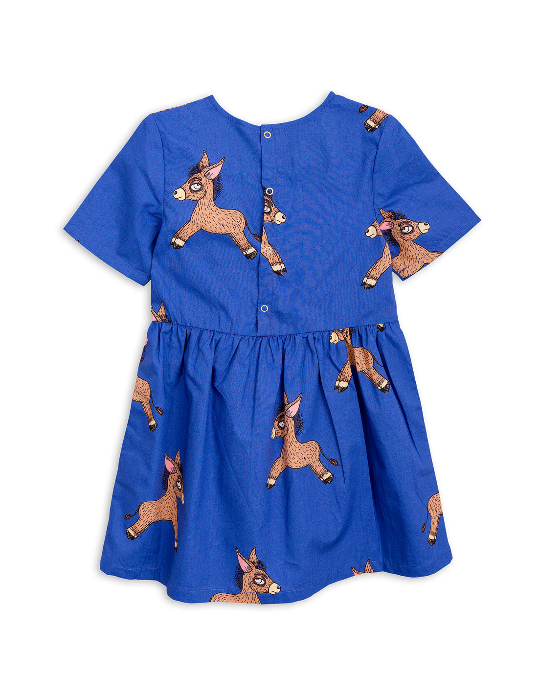 mini rodini dress Mini Rodini Donkey Woven Dress